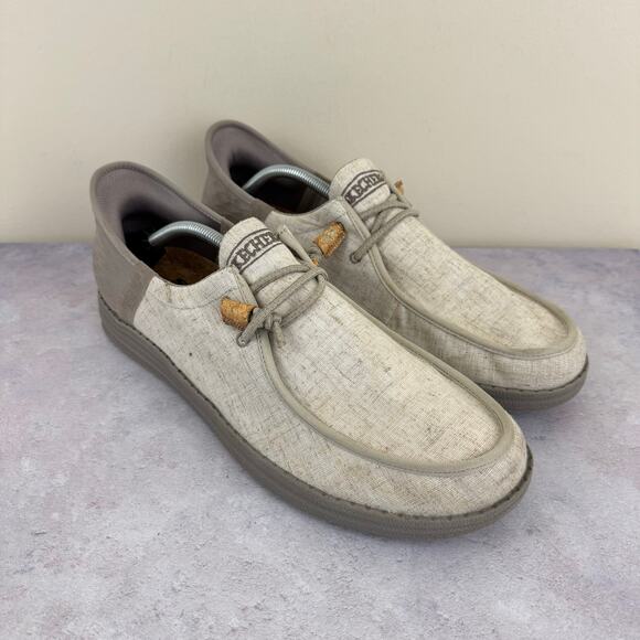 Skechers Other - Skechers Shoes Mens Size 13  Beige Melson Casual Comfort Slip On 210864 Read